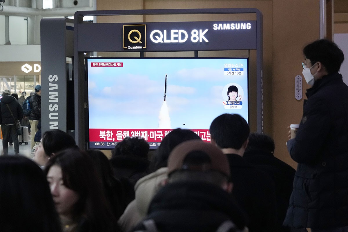 Sjeverna Koreja testirala strateške krstareće rakete more-zemlja