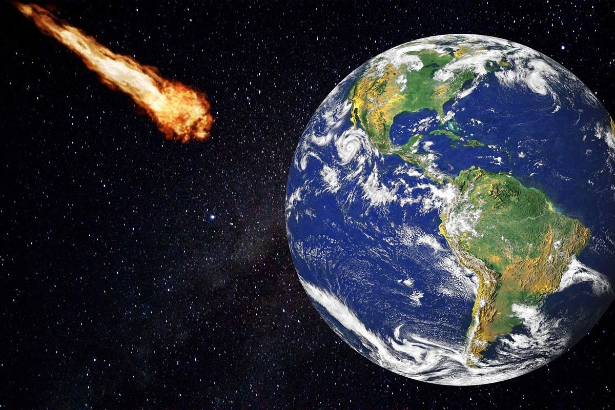Svemirom leti asteroid koji bi uskoro mogao pogoditi Zemlju