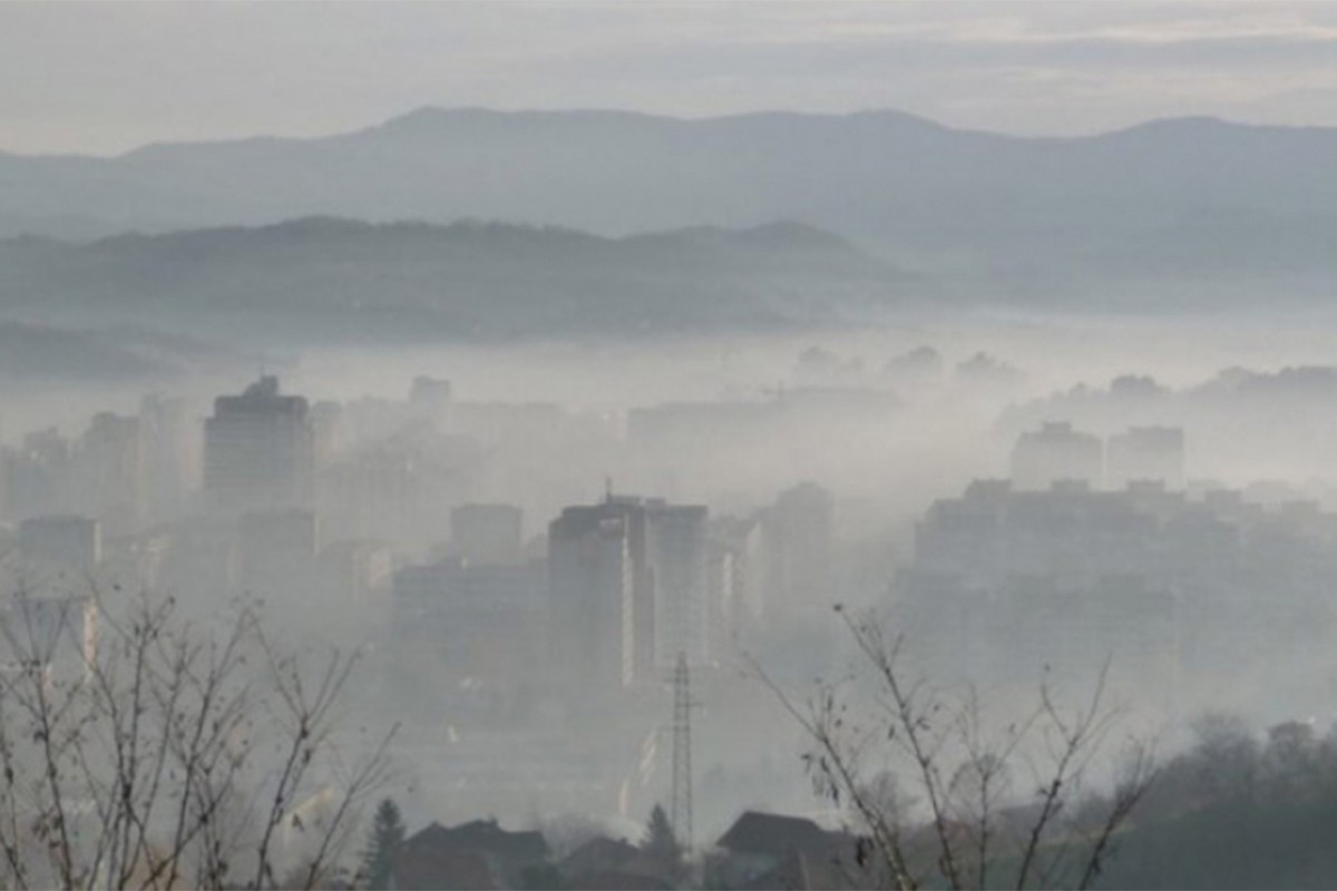 Zagađen vazduh u nekoliko gradova u BiH