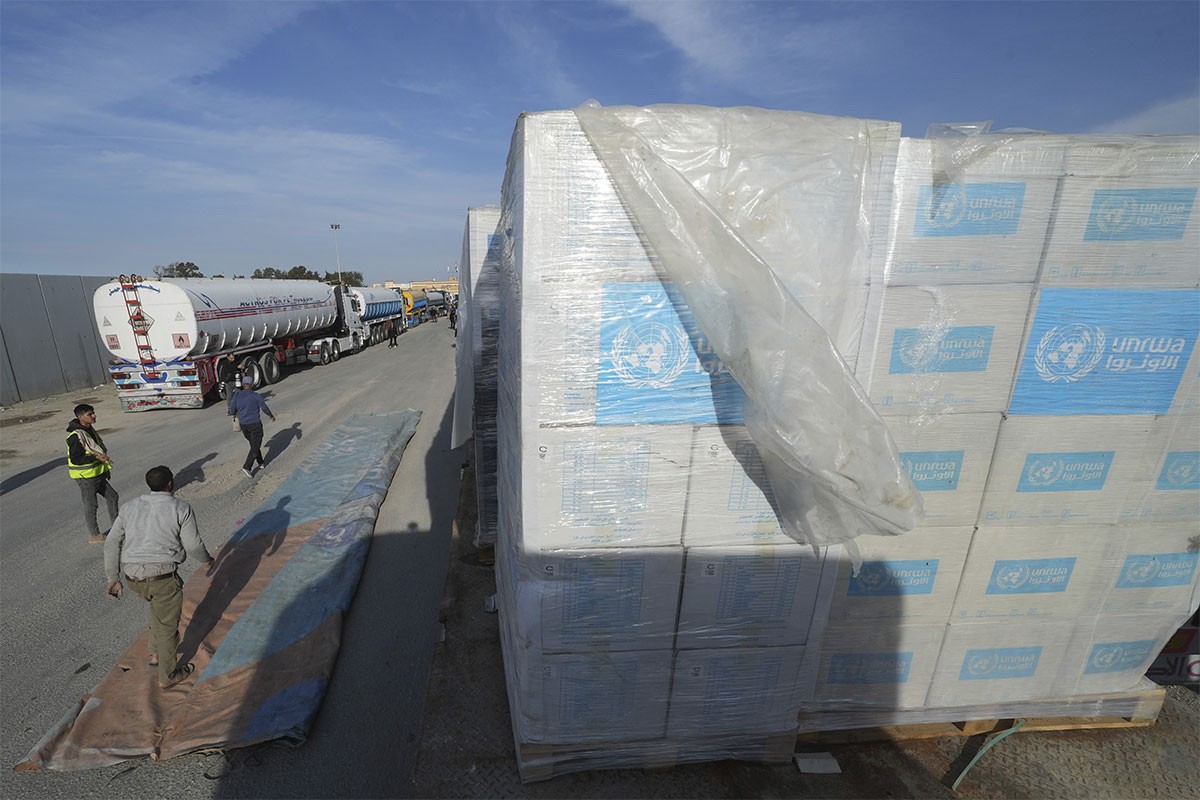 UNRWA: Nastavljamo sa radom u Gazi i drugim mjestima uprkos zabrani Izraela