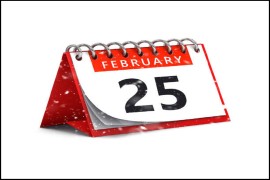 Dogodilo se na današnji datum, 25. februar
