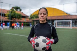 Vic dana: Žena golman