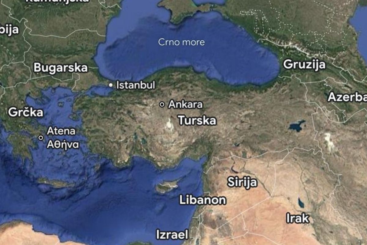Pukotina u Zemljinoj kori formira se ispod Turske, upozorili geolozi