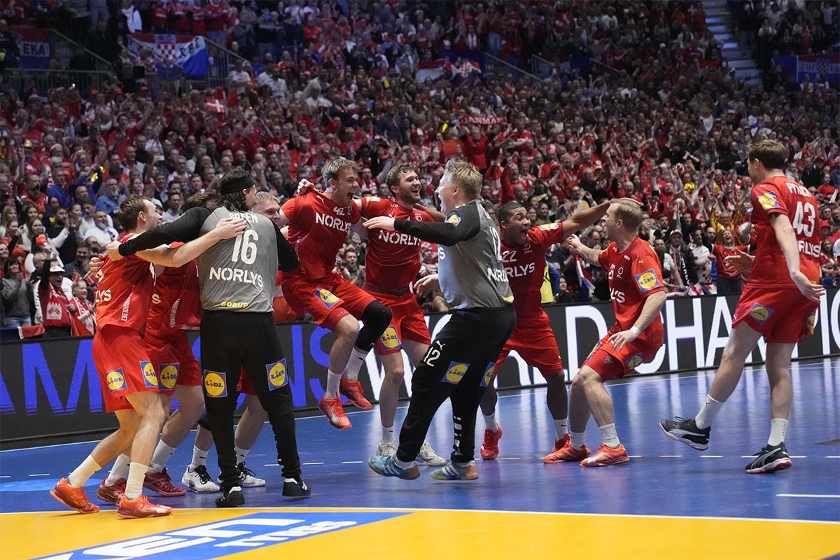 Hrvatski san završen u Oslu: Danska četvrti put prvak svijeta