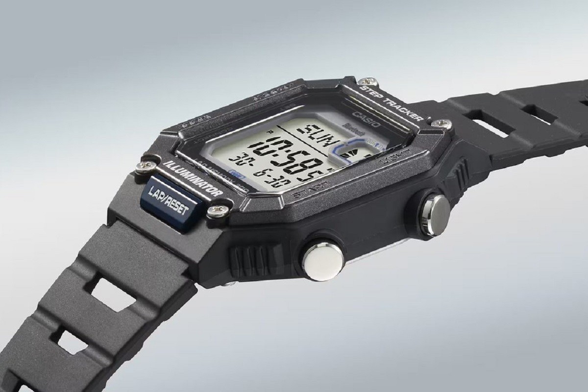 Casio retro uređaj za praćenje koraka
