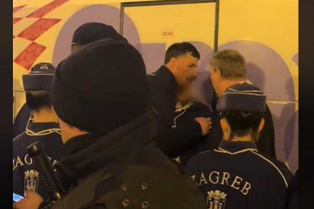 Skandal na dočeku u Zagrebu: Legendarni rukometaš stao u odbranu djevojke (VIDEO)