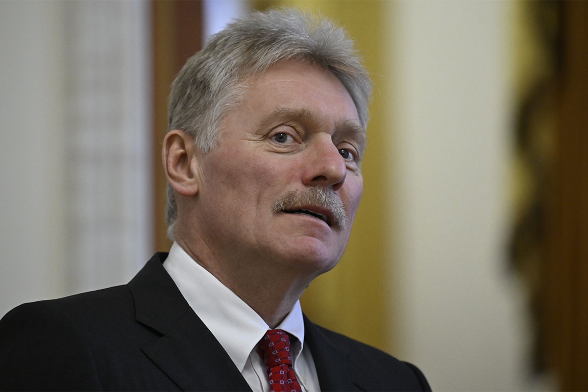 Peskov: Prazne riječi Zelenskog