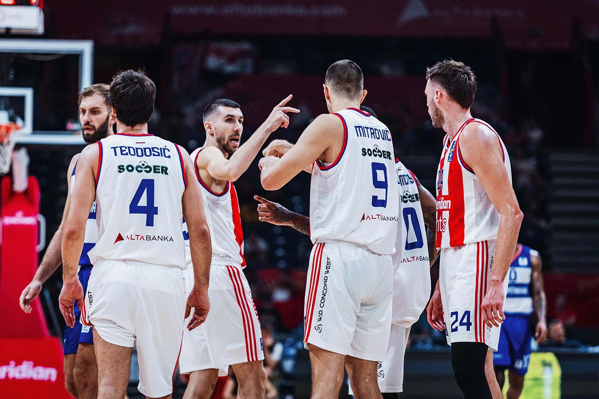 Zvezda u Berlinu bez dvojice bitnih igrača