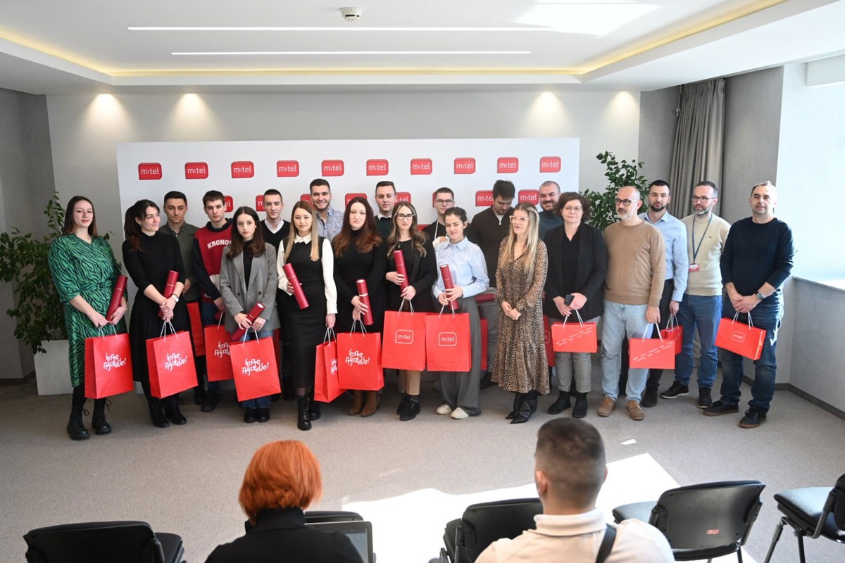 "M:tel": Najboljim studentima 15 stipendija