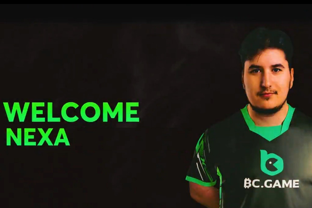 Nexa potpisao za BC.Game (VIDEO)