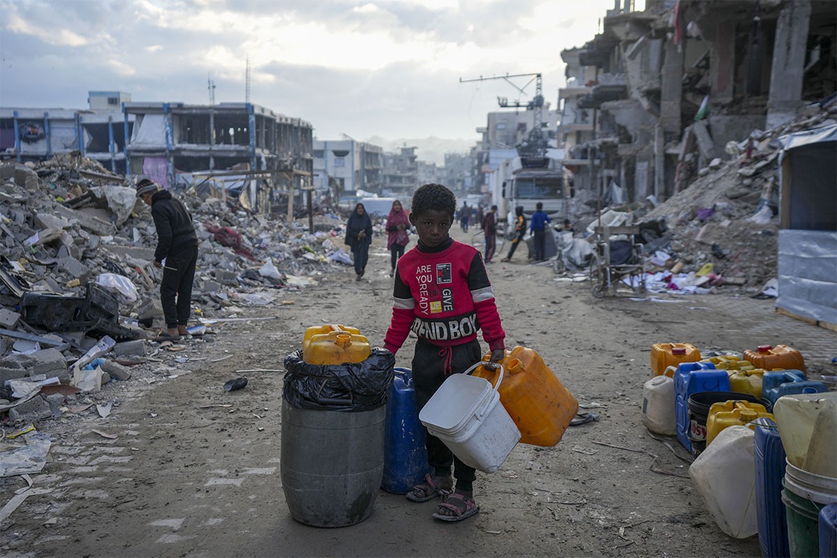Portparol EU: Gaza treba da bude suštinski dio buduće palestinske države