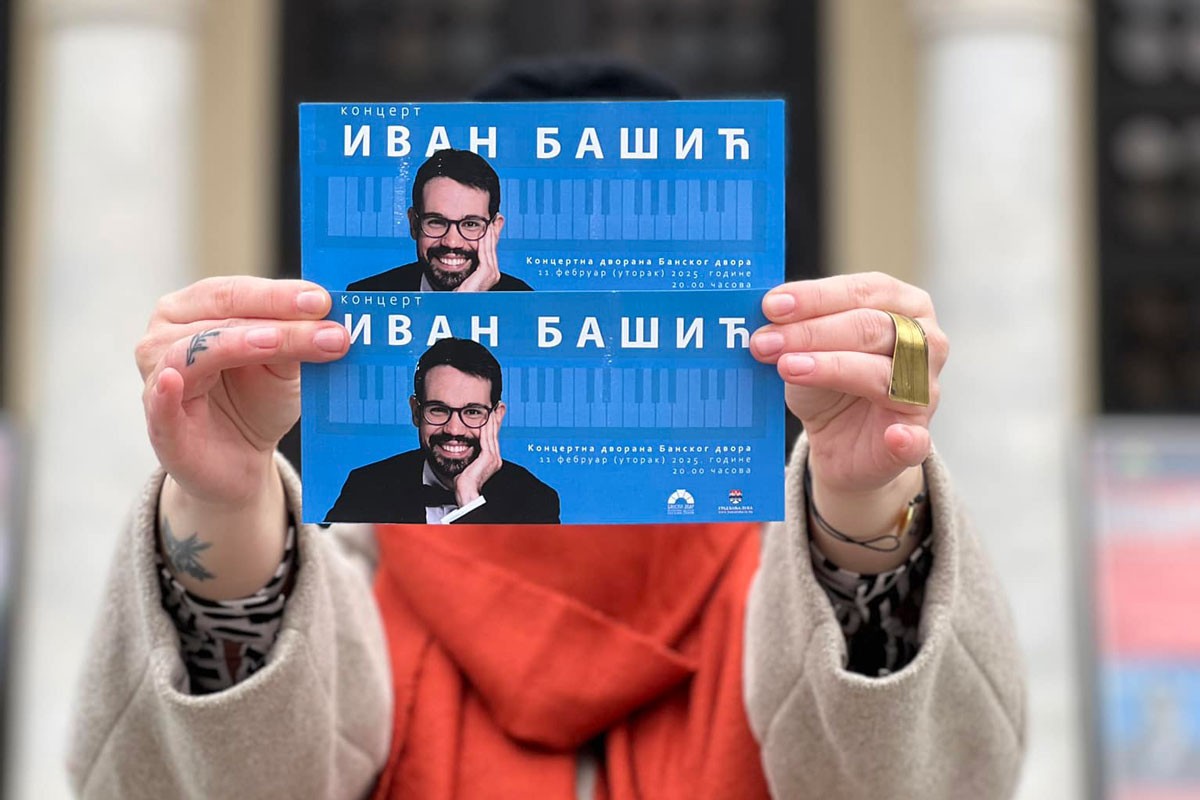 Višestruko nagrađivani pijanista Ivan Bašić stiže u Banjaluku
