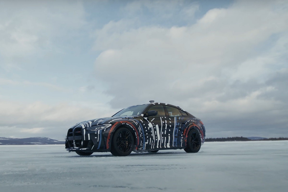 Električni BMW M3 ima lažni zvuk ispuha (VIDEO)