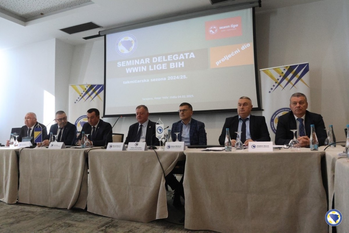 Održan seminar za delegate WWin lige BiH