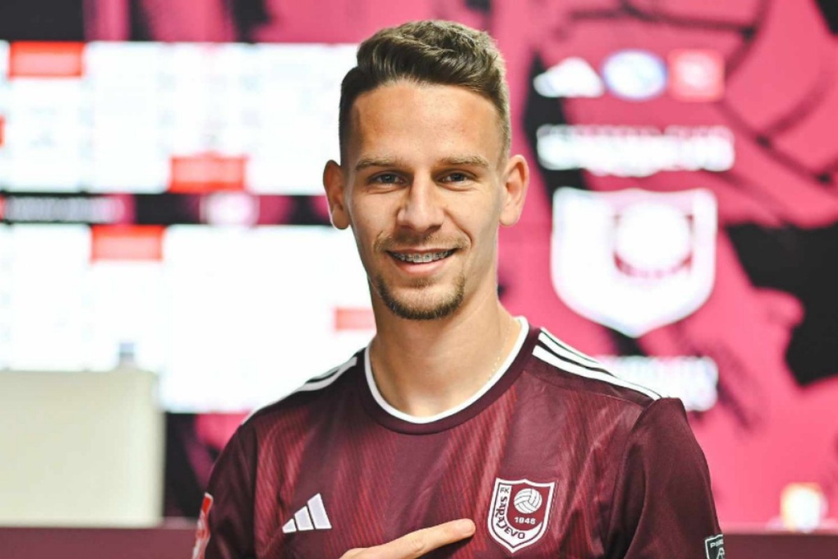 Bugarski stoper pojačao Sarajevo