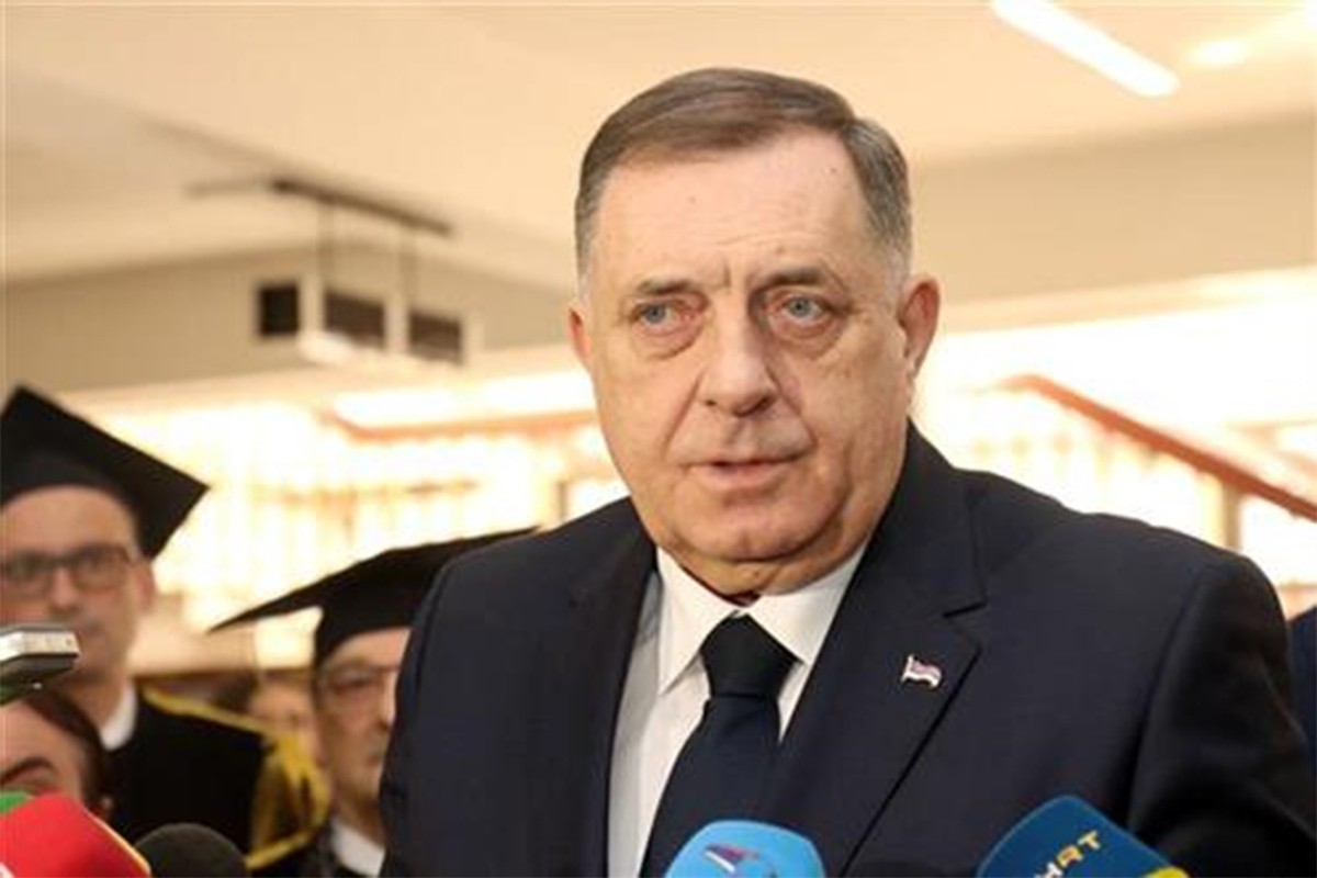 Dodik komentarisao napad na Mektića