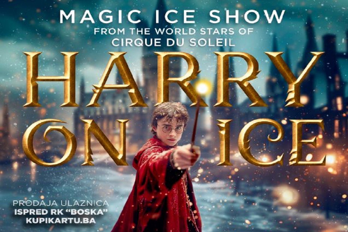 Magični show na ledu "Harry on Ice"