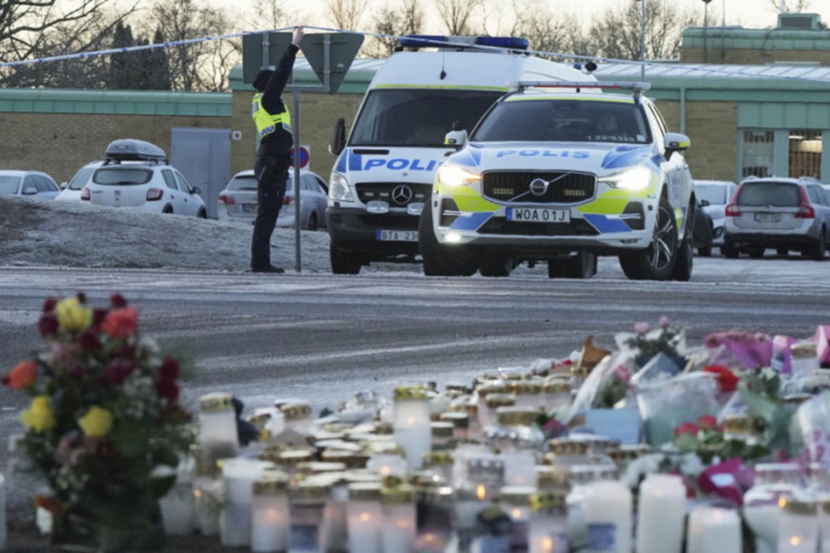 Švedska policija našla tri puške na mjestu masakra