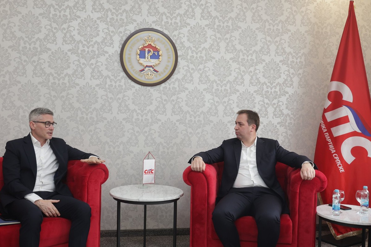 Selak nakon sastanka sa Hojerom: SPS posvećena izgradnji demokratije i vladavini prava