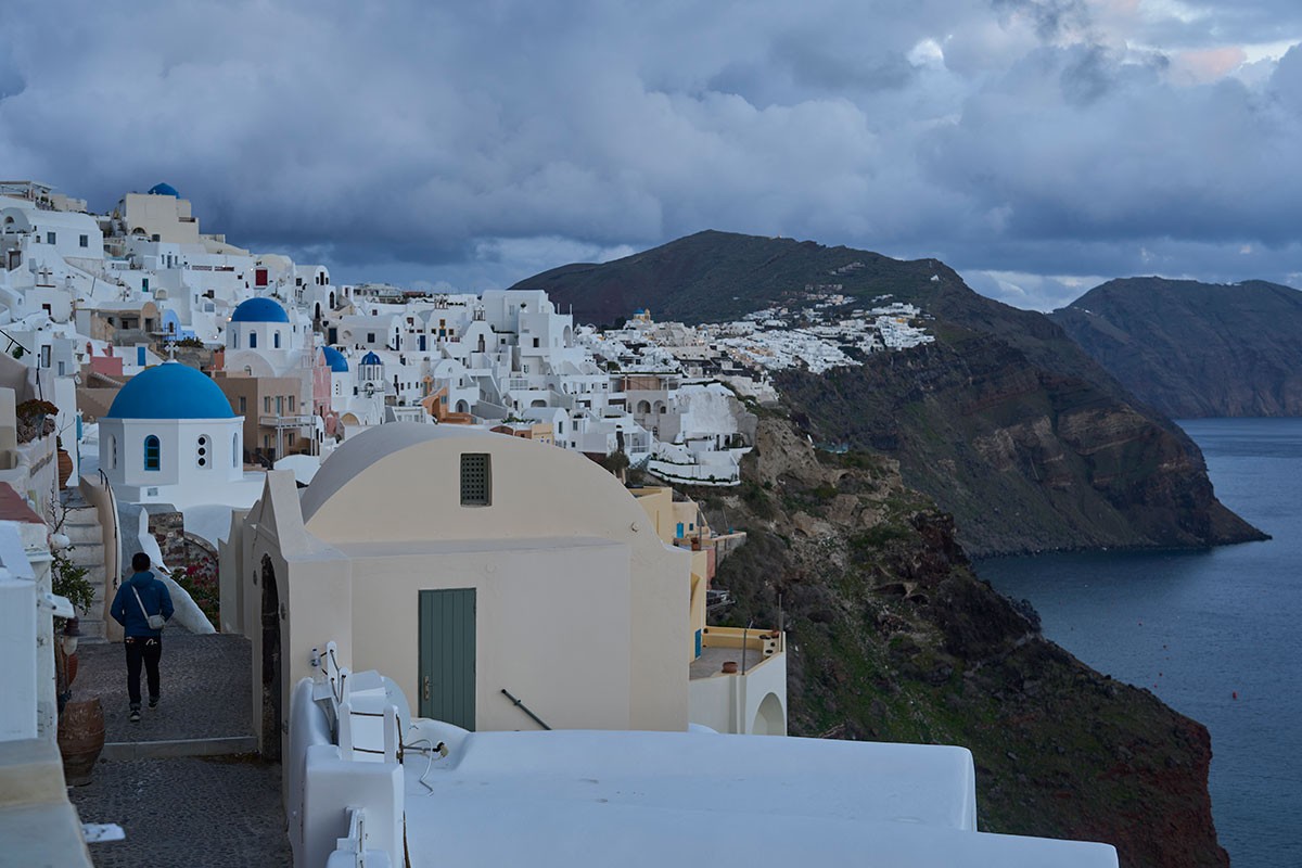 Postoje dva scenarija za Santorini