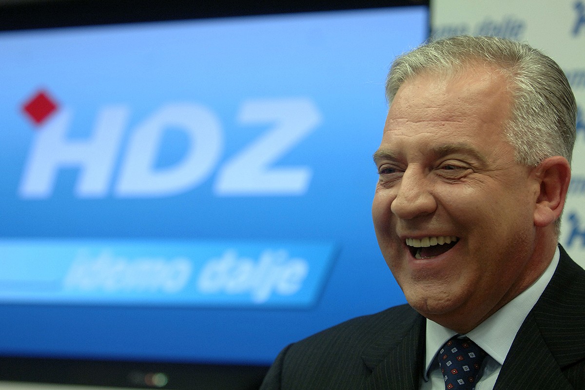 Ivo Sanader oslobođen optužbi za ratno profiterstvo
