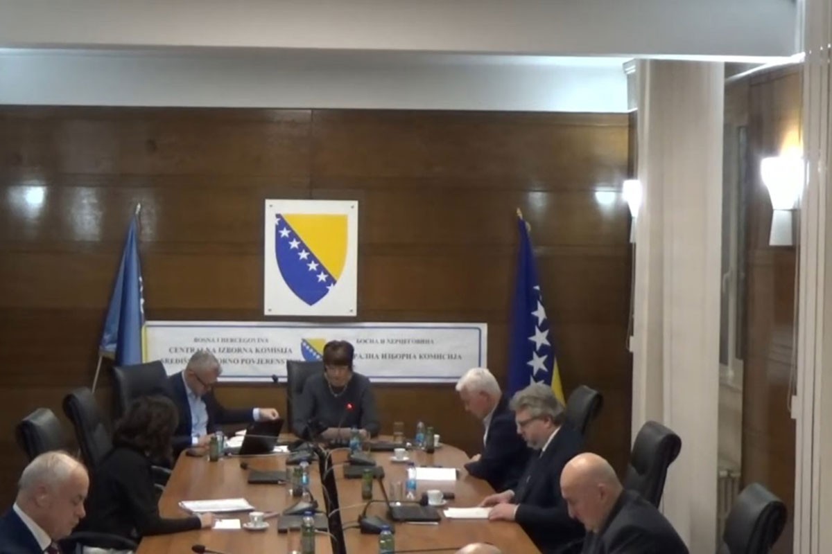 CIK oduzeo HDZ-u mandat i dao ga SDA