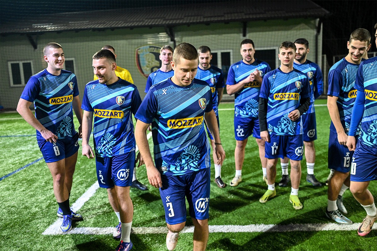 Novi dresovi iz Mozzarta za banjalučki Spartak