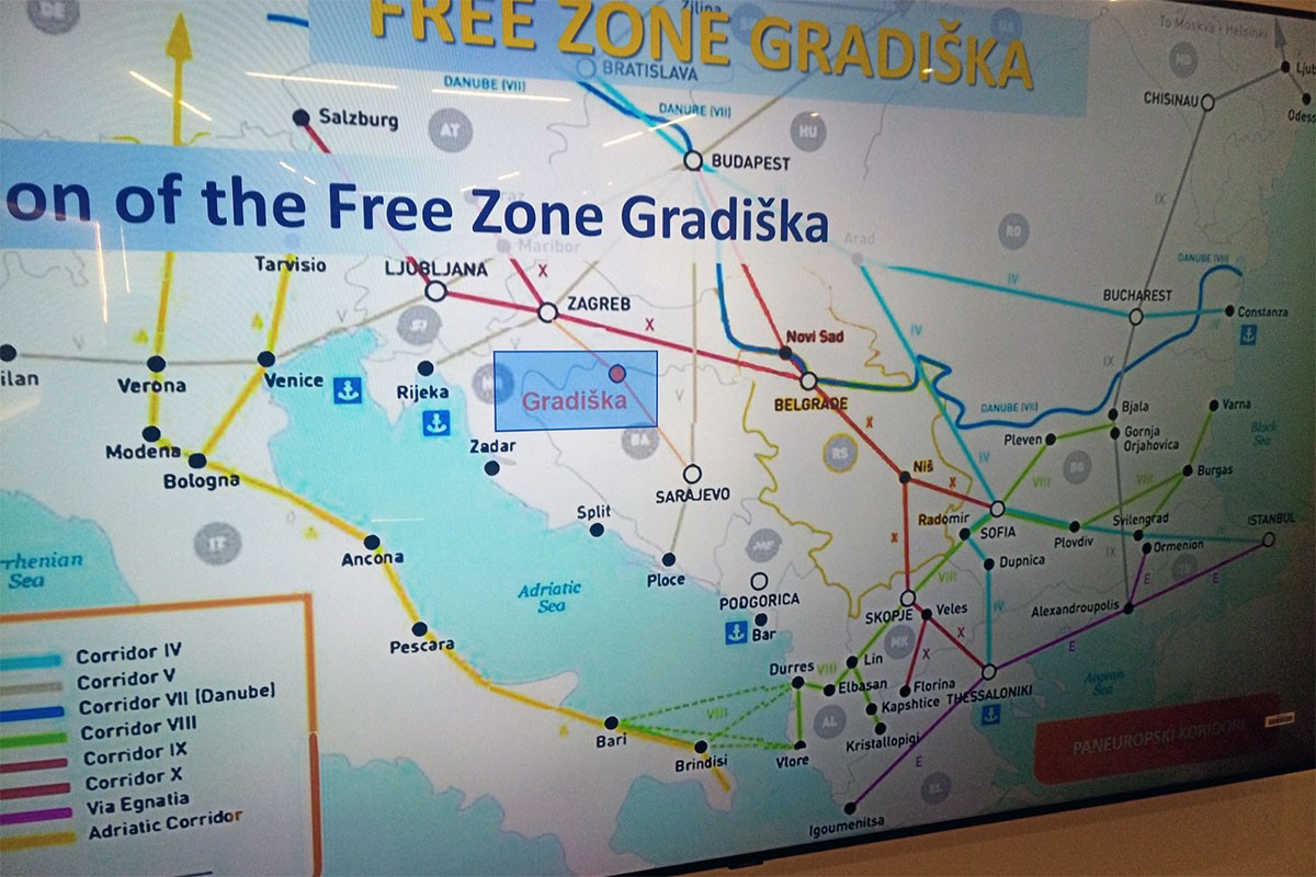 Zahtjev za formiranje bescarinske zone u Gradišci biće upućen u Savjet ministara