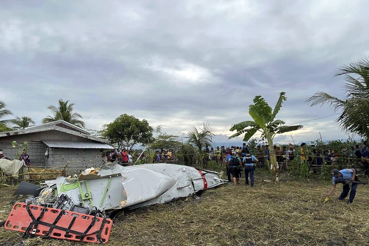 Srušio se avion na Filipinima, nema preživjelih