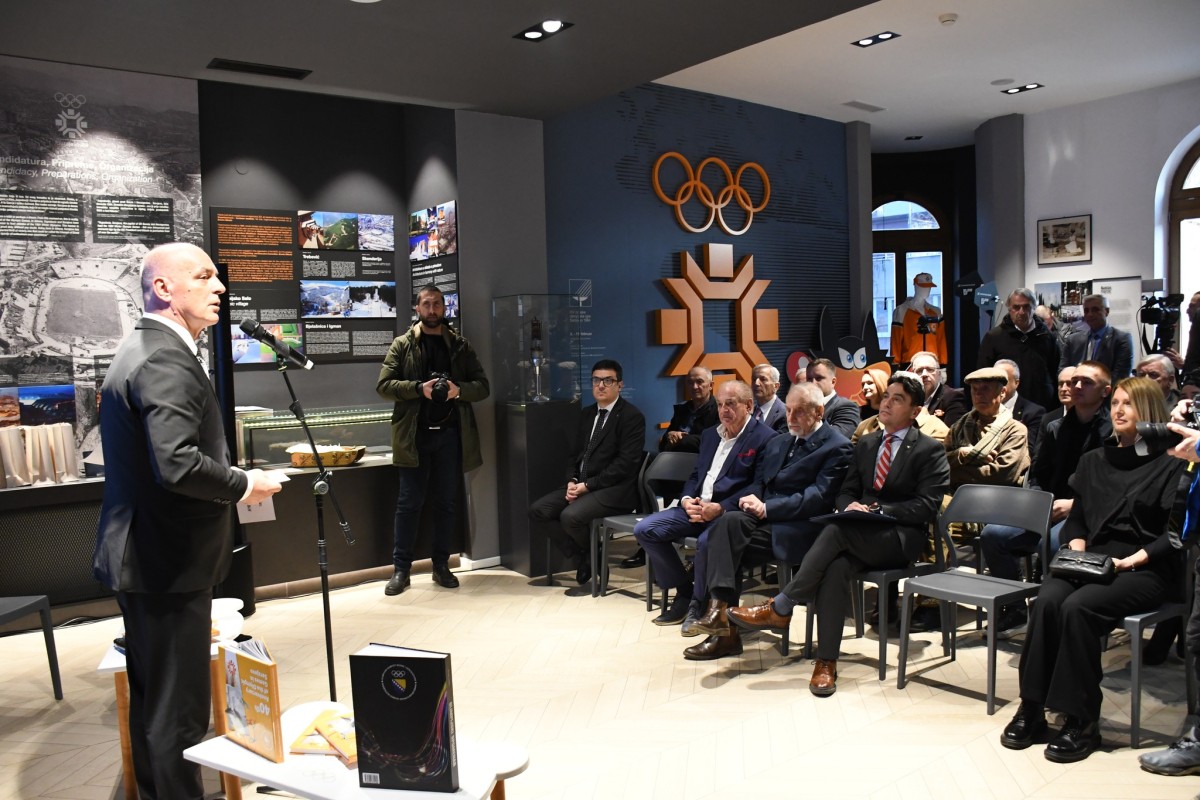 Obilježavanje 41. godine ZOI: Apel za nove olimpijske iskorake
