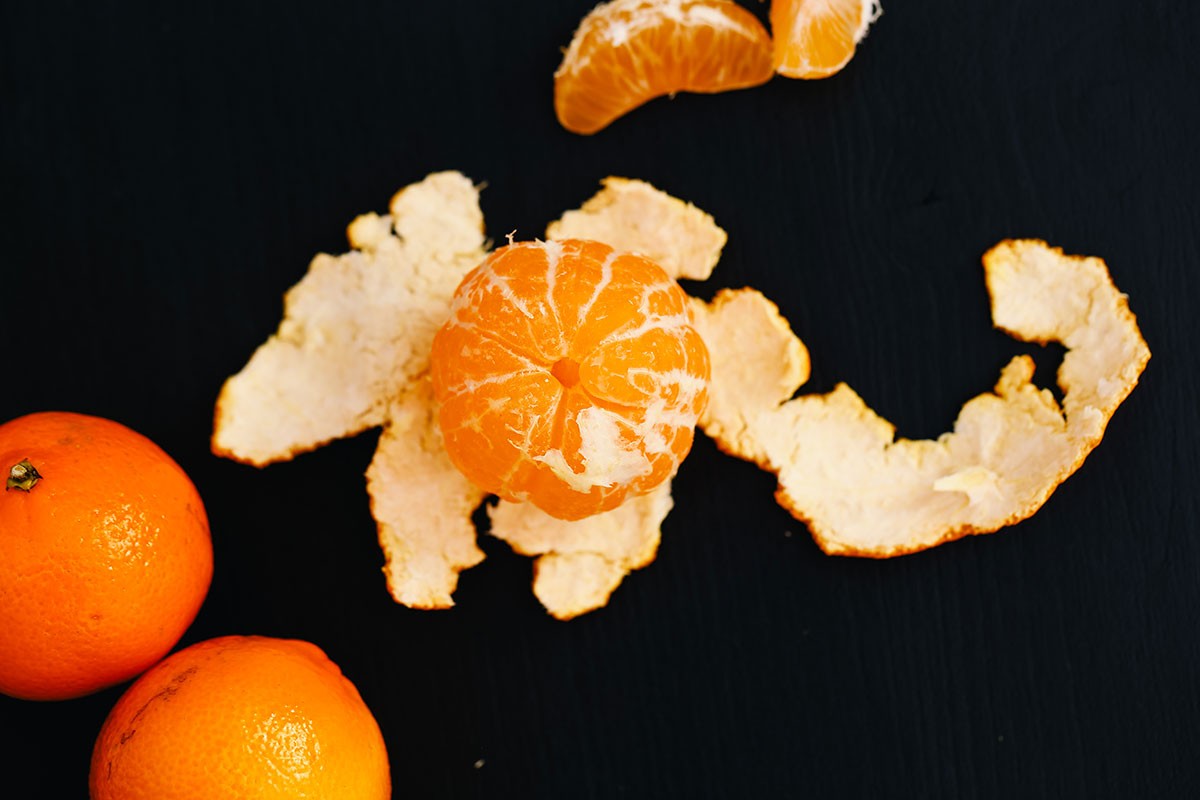 Koru od mandarine nikad ne bacajte, ima više koristi