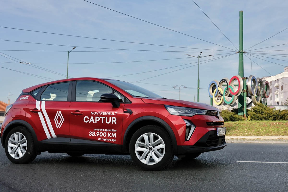 Iskoristite nevjerovatnu akcijsku ponudu: Novi Renault Captur za samo 38.900 KM