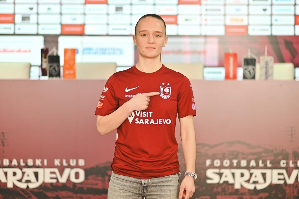 Andrea Gavrić novo ime među Sarajkama