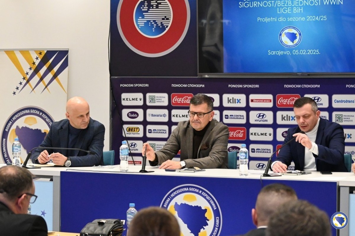 Seminar o bezbjednosti i zaštiti na mečevima WWin lige BiH