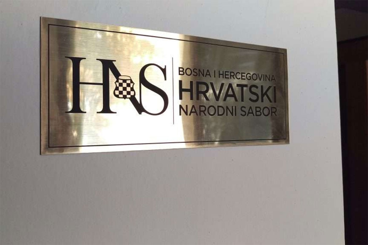 Sjednica HNS-a u Mostaru, najavljeno usvajanje deklaracije