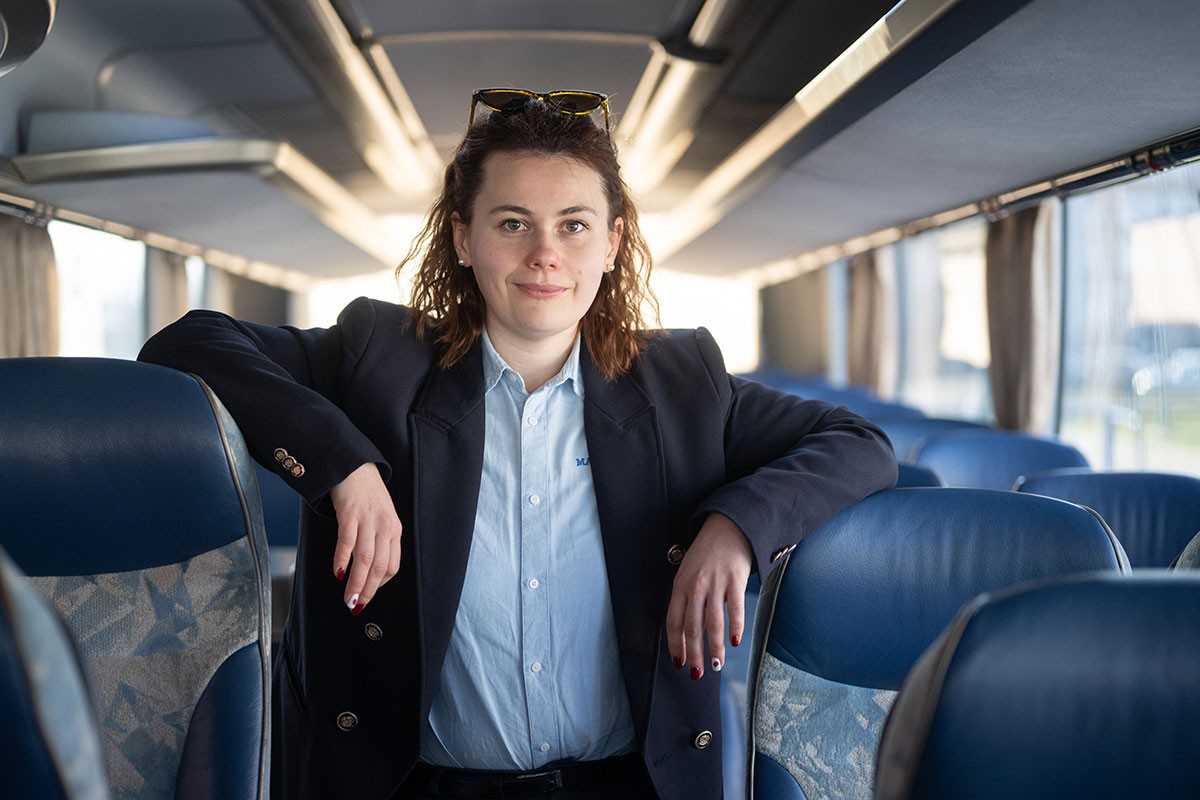 Što te ne ubije, ojača te: Doživjela saobraćajnu nesreću u autobusu, a sad ga vozi (VIDEO)