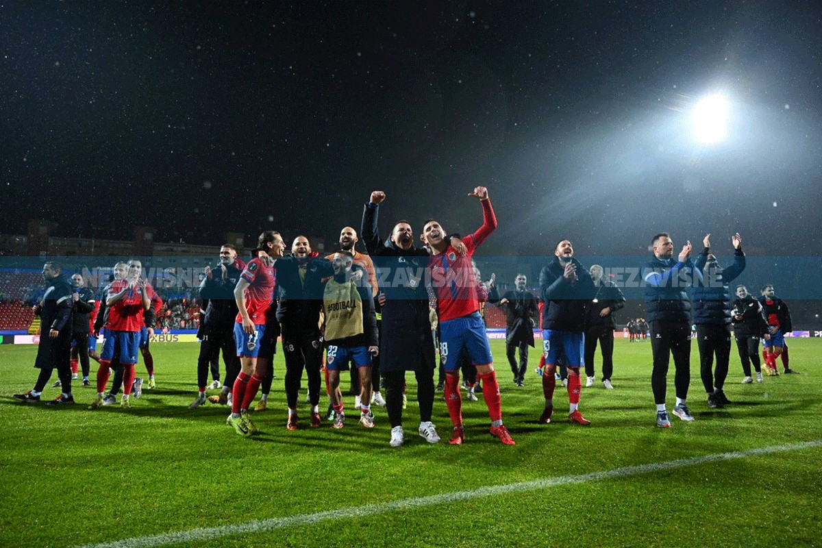 Borac danas protiv Čelika nastavlja sezonu