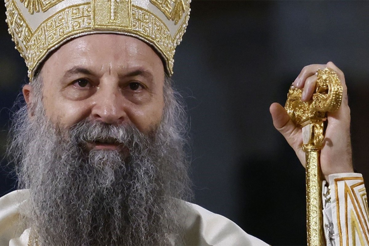 Patrijarh Porfirije učestvovao u akciji dobrovoljnog davanja krvi