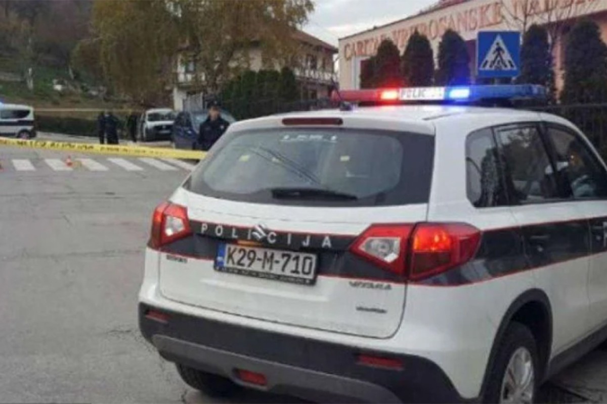 Dijete povrijeđeno u teškoj nezgodi, obustavljen saobraćaj