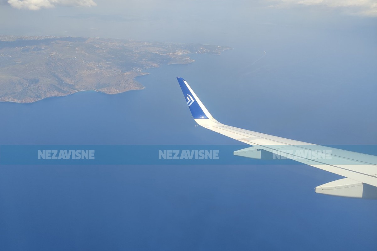 Pilot se onesvijestio, avion prinudno sletio u Atini
