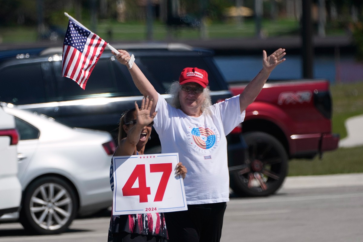 Anketa pokazuje koliko Amerikanaca odobrava poteze Trampa