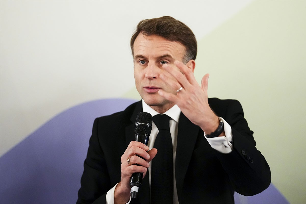 Makron o izjavi Trampa da će uvesti carine: EU je saveznik, a ne problem SAD