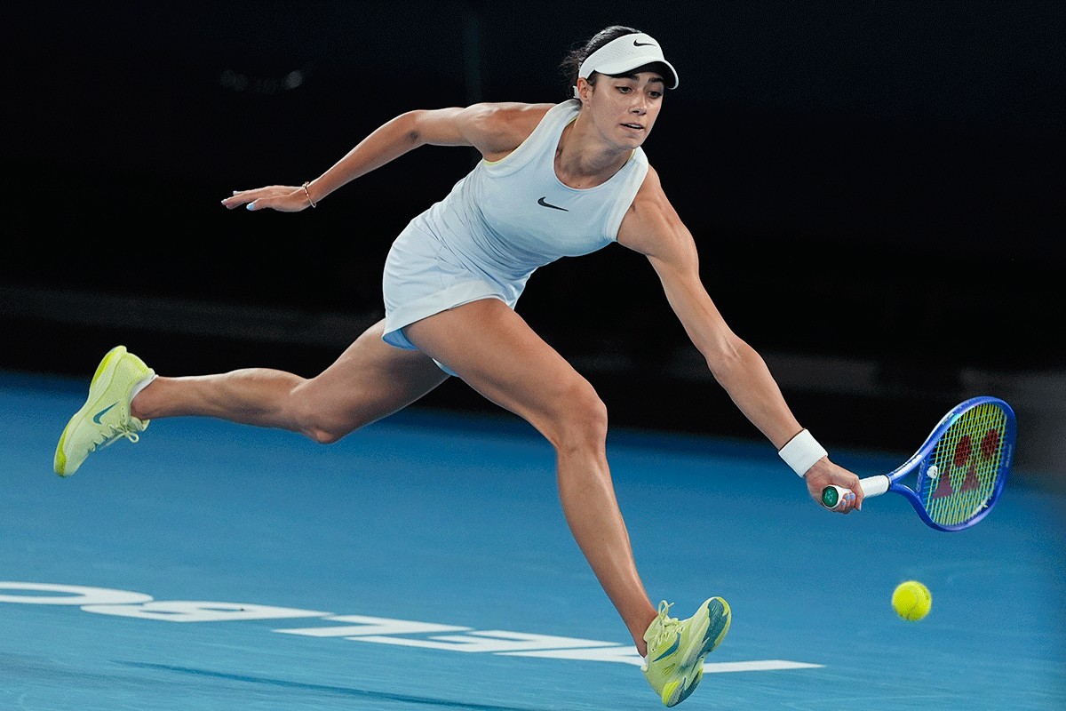 Olga Danilović pala za jedno mjesto na WTA listi