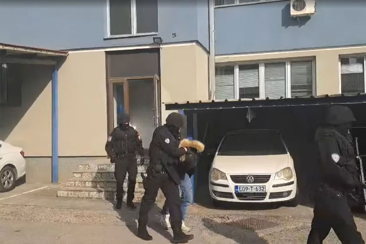 Policija u Srpskoj uhapsila serijskog pljačkaša pumpi