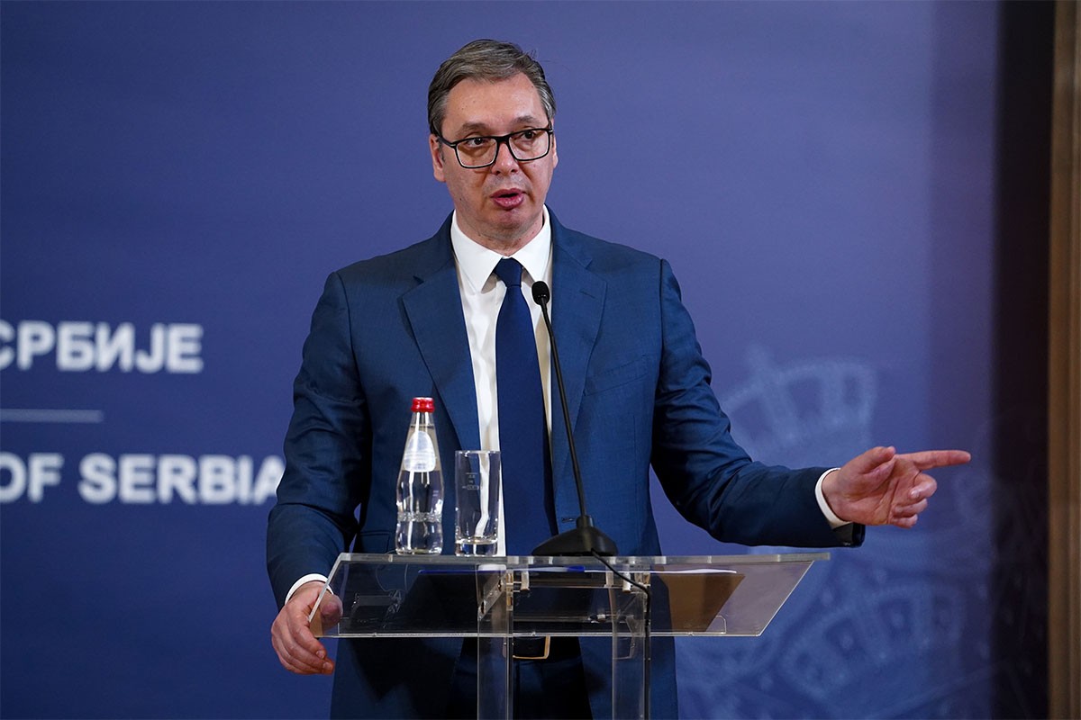 Vučić: Razgovor je lekovit