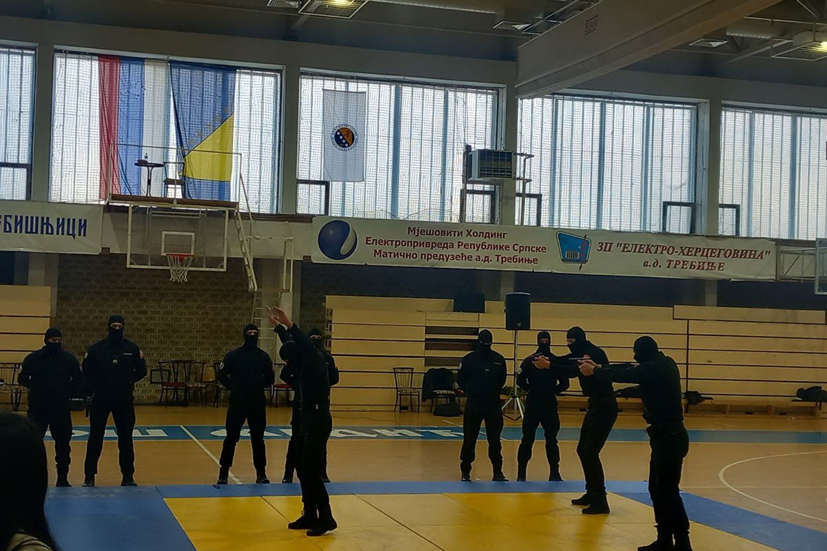 Trebinjski srednjoškolci zaintresovani za rad u policiji
