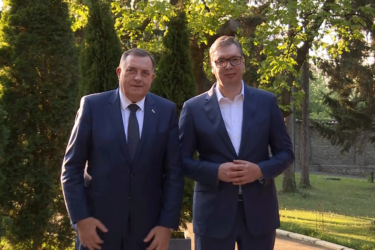 Dodik otkrio detalje dolaska Vučića u Banjaluku