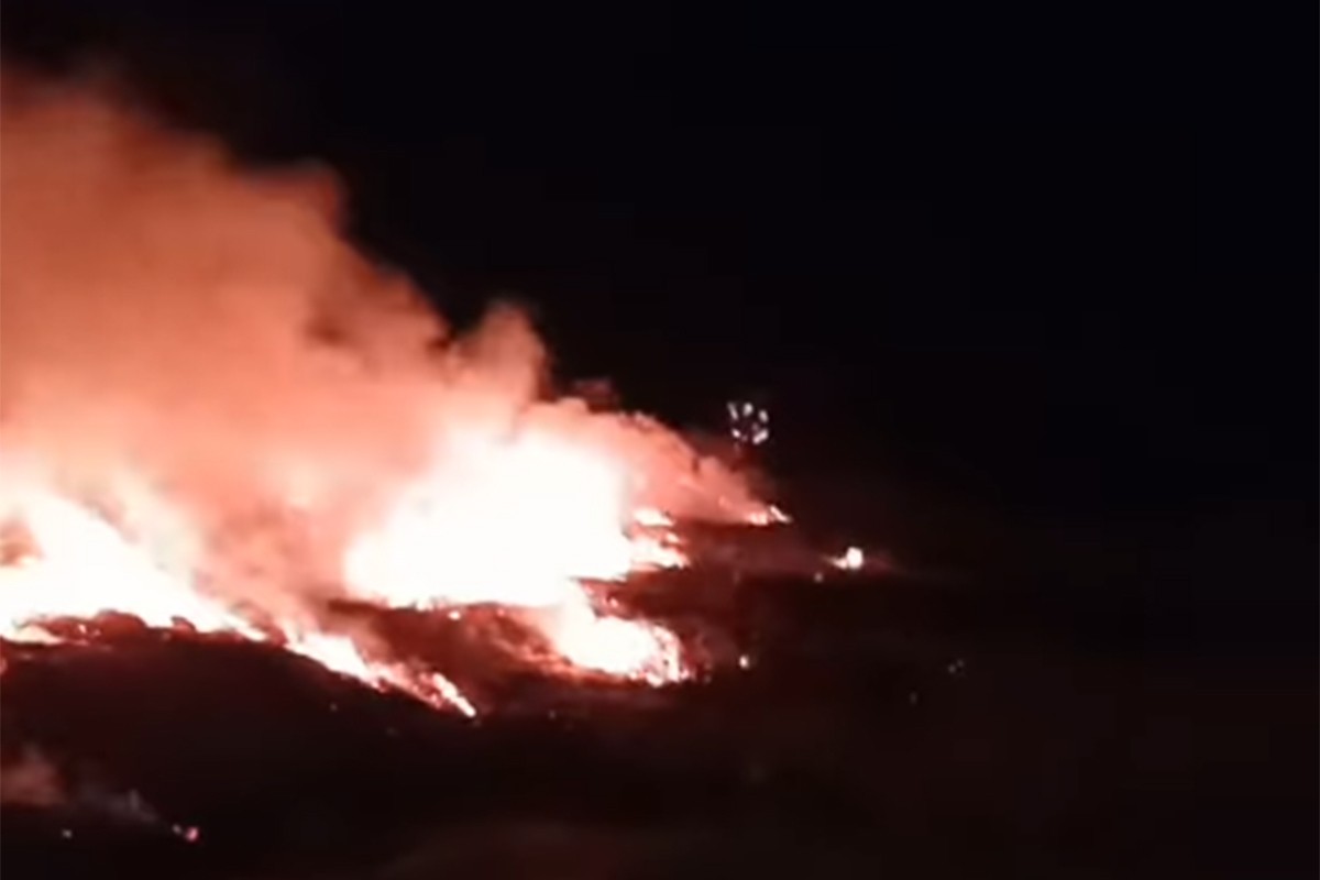 Vatrogasci se povukli sa požarišta kod Gacka