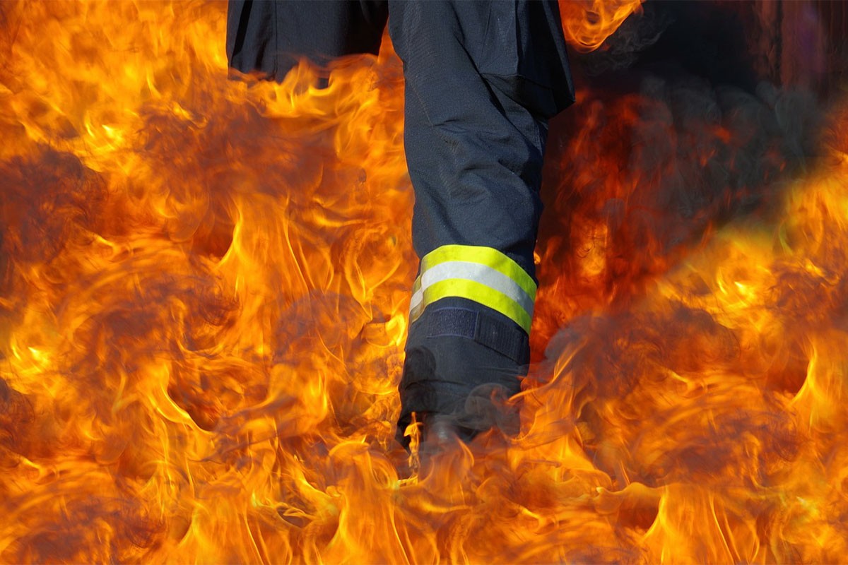 U požaru smrtno stradala jedna osoba