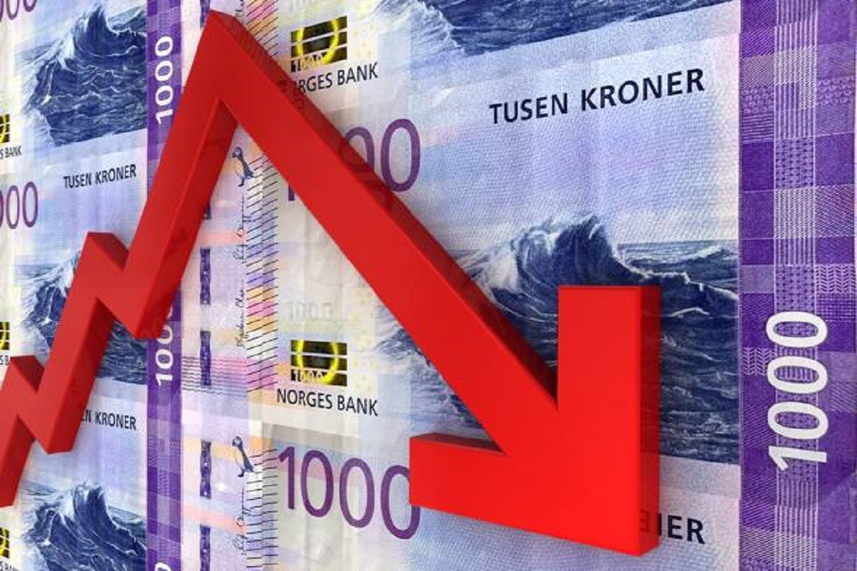Norveška ušla u recesiju